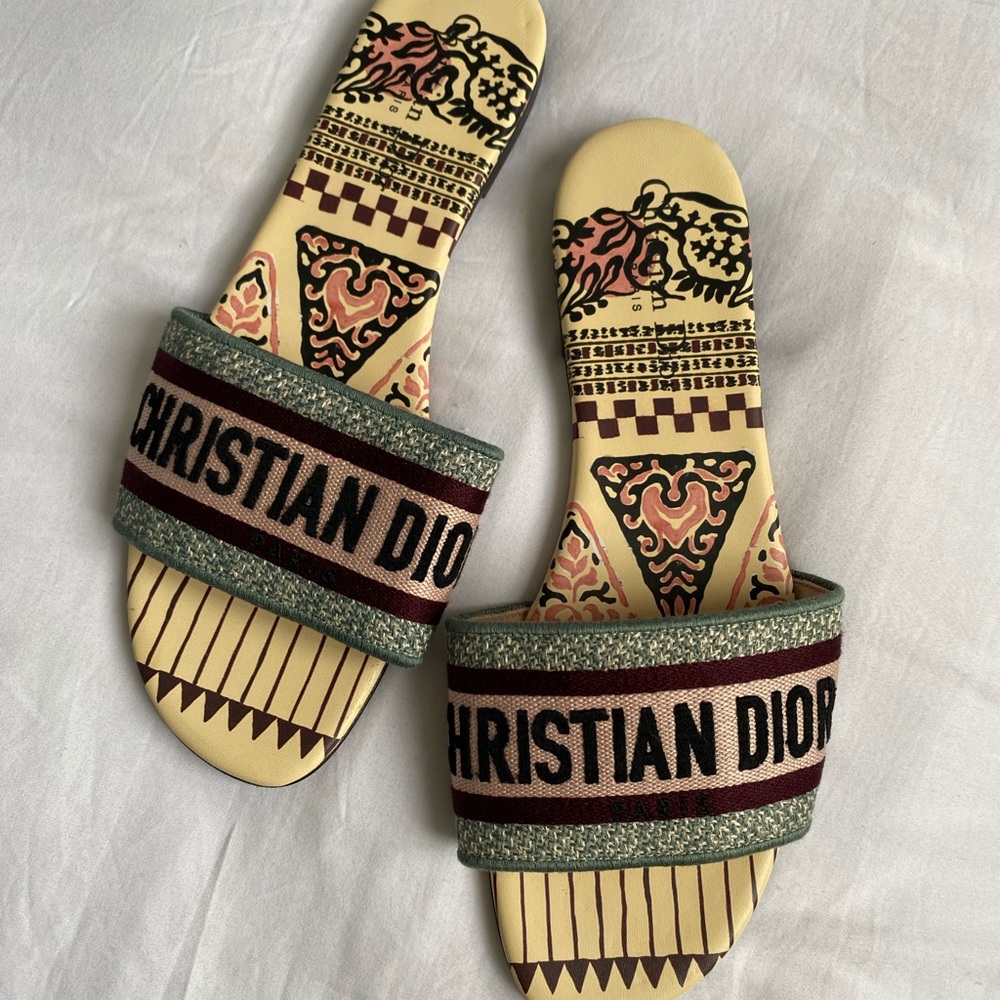 COPY - Dior Slides - added serial number